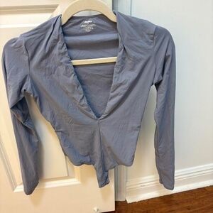 Skims Women's Blue and Purple Bodysuit XS